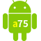Aplicativo a75 para Android