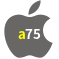 Aplicativo a75 para iOS