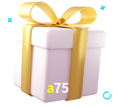 Receba seus bônus de boas-vindas no a75